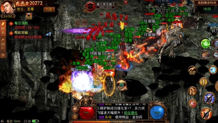 1.80龙版合击魔龙血域能爆神武戒指吗？深度解析爆率与实战技巧